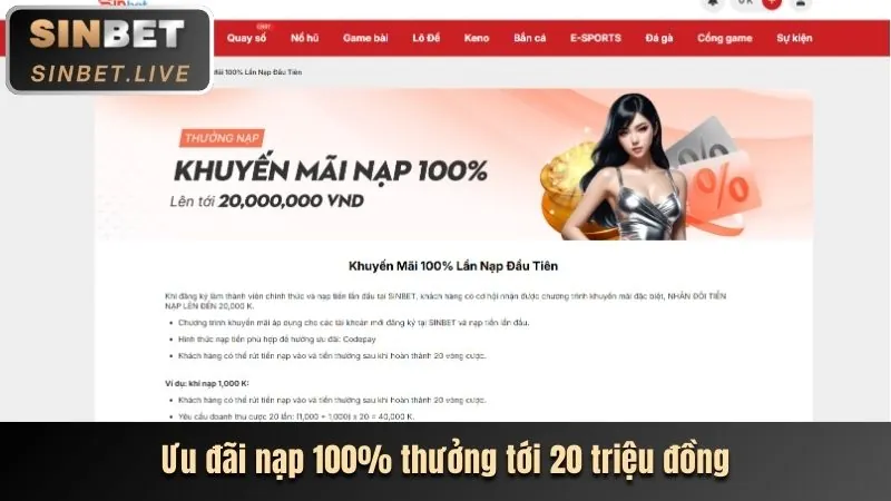Thưởng nạp lại và hoàn trả